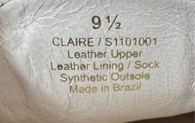 Load image into Gallery viewer, Kate Spade New York Womens Claire S1101001 White Leather Slide Sandals Size 9.5
