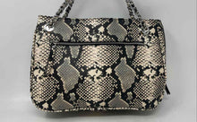 Load image into Gallery viewer, Inc International Concepts Womens Black Animal Printed Shoulder Bag With Tag
