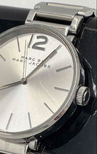 Load image into Gallery viewer, Authentic Marc By Marc Jacobs Women's Silver Tone Watch
