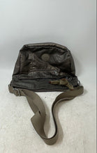 Load image into Gallery viewer, Kipling Womens Gray Inner Pockets Adjustable Strap Shoulder Crossbody Handbag

