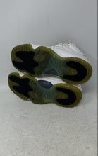 Load image into Gallery viewer, Nike Boys Air Jordan 11 Retro White Blue Lace-Up Sneakers Shoes Size 5.5Y
