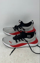 Load image into Gallery viewer, Puma Mens Pacer Future Allure 398149-07 Gray Red Black Sneaker Shoes Size 5.5
