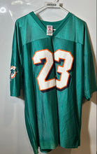 Load image into Gallery viewer, NFL Mens Green Miami Dolphins Ronnie Brown #23 Pullover Football Jersey Size 2XL
