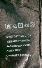 Load image into Gallery viewer, Amaiatogo Womens Green Long Sleeve Collared Asymmetrical Hem Shirt Dress Size M
