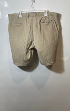 Load image into Gallery viewer, Peter Millar Mens Khaki Flat Front Slash Pockets Casual Chino Shorts Size 40
