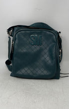 Load image into Gallery viewer, Steve Madden Womens Green Inner Pockets Adjustable Strap Crossbody Bag With Tags
