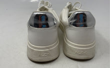 Load image into Gallery viewer, Aldo Womens Haizley White Glitter Low Top Lace-Up Sneaker Shoes Size 7.5 M
