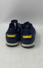 Load image into Gallery viewer, U.S. Polo Assn. Mens U-Laps-BX Navy Blue Orange Low Top Sneakers Shoes Size 8.5M
