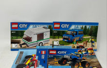 Load image into Gallery viewer, Lot Of 10 Pcs Multicolor Lego City Various Instruction Manuals Books
