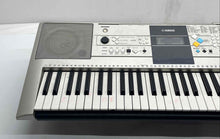 Load image into Gallery viewer, Yamaha YPT-320 Silver 61 Keys Built In Speakers Electronic Keyboard Not Tested
