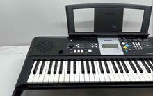 Load image into Gallery viewer, Yamaha PSR-E223 Digital Piano Keyboard Series UBQX03845 With Stand Not Tested
