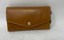 Load image into Gallery viewer, Timberland Womens Brown Genuine Leather Single Strap Foldable Crossbody Bag

