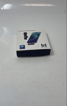 Load image into Gallery viewer, 2 Pcs Black Wireless Lavalier Microphone Set With Accessories In Box Not Tested
