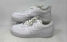 Load image into Gallery viewer, Nike Mens Air Force 1 07 CW2288-111 White Lace-Up Low Top Sneakers Shoes Size 11
