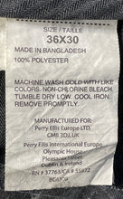 Load image into Gallery viewer, Paolo Vista Mens Black Wool Two-Piece Blazer And Pants Size 36X30
