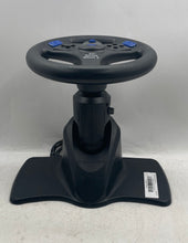 Load image into Gallery viewer, Lot Of 2 Pcs Performance V3 Black Gaming Steering Racing Wheel &amp; Pedals Untested
