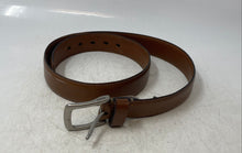 Load image into Gallery viewer, Fossil Mens Brown Genuine Leather Buckle Adjustable Dress Belt Size 90/36
