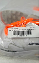 Load image into Gallery viewer, Nike Mens Air Max 1 SE White Orange Leather Lace-Up Low Top Sneaker Shoes Size 9
