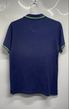 Load image into Gallery viewer, Psycho Bunny Mens Blue Cotton Short Sleeve Collared Golf Polo Shirt Size 3
