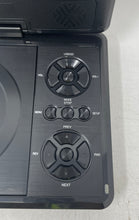 Load image into Gallery viewer, Pyle Portable Black USB SD Audio Video Inputs DVD Player Not Tested
