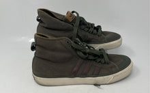 Load image into Gallery viewer, Adidas Mens Nizza Green White Lace-Up Round Toe Low Top Sneaker Shoes Size 8
