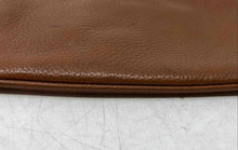 Load image into Gallery viewer, Michael Kors Womens Jet Set Travel Brown Leather Zipper Wristlet Wallet
