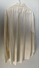Load image into Gallery viewer, Brooks Brothers Mens Yellow Cotton Non-Iron Long Sleeve Dress Shirt Size 17 1/2
