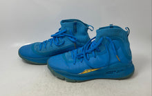 Load image into Gallery viewer, Under Armour Mens Curry 4 1298306-404 Royal Blue Lace-Up Sneaker Shoes Size 8.5

