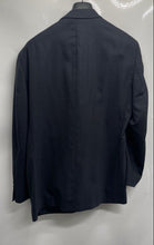 Load image into Gallery viewer, Gianfranco Ruffini Mens Black Notch Lapel Two-Button Blazer Jacket 42R
