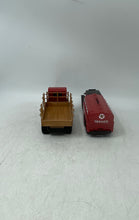 Load image into Gallery viewer, Lot Of 2 Pcs Ertl Texaco Collectors Series Diecast Fuel Tanker &amp; Truck Toys
