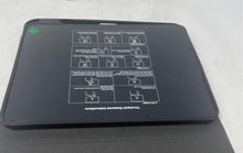 Load image into Gallery viewer, Black Portable Apple iPad Case With Wireless Bluetooth Keyboard Untested
