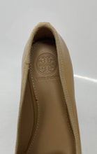 Load image into Gallery viewer, Authentic Tory Burch Womens Trudy Brown Patent Leather Ballet Flats Size 5M
