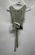 Load image into Gallery viewer, Lululemon Womens Green Sleeveless Tie Front Wrap Tank Top Size 2 With Tag
