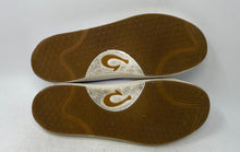 Load image into Gallery viewer, Olukai Mens Lae'Ahi Lī 'Ili 10455-WBWB White Leather Lace-Up Sneakers Shoes 12
