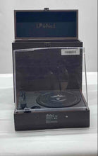 Load image into Gallery viewer, LP&amp;No.1 Model LPSC-016 Brown Black Record Player Turntable Not Tested
