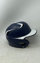 Load image into Gallery viewer, Easton Z5 Navy Blue &amp; White Baseball Softball Batting Helmet Size 6 3/8 - 7 1/8
