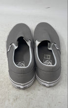 Load image into Gallery viewer, Vans Unisex Classic 721356 Gray Low Top Slip-On Sneaker Shoes Size M 6 W 7.5
