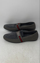 Load image into Gallery viewer, Franco Vanucci Mens Roberto 25 Brown Green Slip-On Driving Loafer Shoes Size 11
