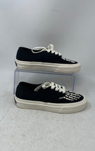 Load image into Gallery viewer, Straye Unisex Black Skeleton Bone Print Canvas Sneakers Shoes Size M4 W5.5
