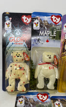 Load image into Gallery viewer, Lot Of 5 Ty Beanie Babies Ronald McDonald House 1999 Collection Set
