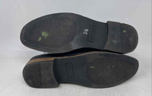 Load image into Gallery viewer, Perry Ellis Mens Black Leather Lace-Up Round Toe Derby Dress Shoes Size 9
