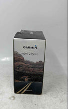 Load image into Gallery viewer, Garmin Nuvi 265WT Silver Affordable GPS Navigation System Not Tested
