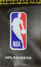 Load image into Gallery viewer, NBA Mens Yellow Purple Los Angeles Lakers LeBron James Player #6 Jersey Size S
