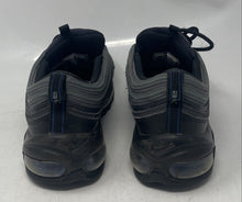 Load image into Gallery viewer, Authentic Nike Boys Air Max 97 Gray Black Sneaker Shoes Size 6.5Y Stained
