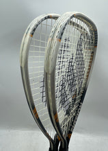 Load image into Gallery viewer, Pair Of Ektelon Play With Fire Destroyer Racquetball Rackets With Case
