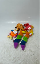 Load image into Gallery viewer, Lot Of 5 Pcs Mixed Variety Ty Beanie Baby Animals Plush Toys Collection
