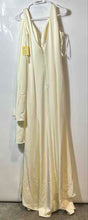 Load image into Gallery viewer, Beautiful Dresses Womens White Back Zip Maxi Dress Size 14 With Tag
