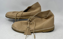 Load image into Gallery viewer, Clarks Originals Mens Light Brown Leather Lace-Up Ankle Desert Boots Size 11.5
