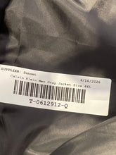 Load image into Gallery viewer, Calvin Klein Mens Gray Long Sleeve Notch Lapel Overcoat Jacket Size 46L
