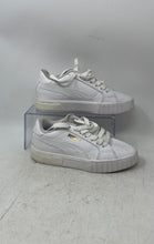 Load image into Gallery viewer, Puma Womens Cali Star 380176-01 White Low Top Lace-Up Sneaker Shoes Size 6
